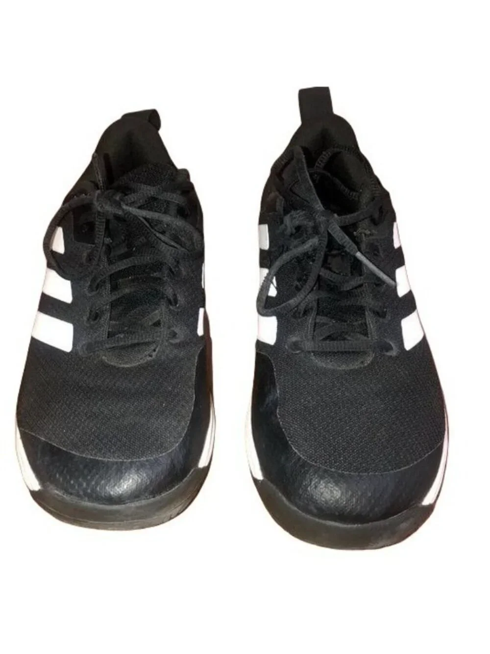 ADIDAS -MENS’ GAME SPEC SHOES SNEAKER BLACK SIZE-9